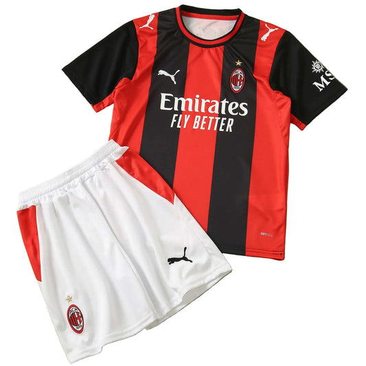 Equipamento Criança AC Milan Principal 26/27