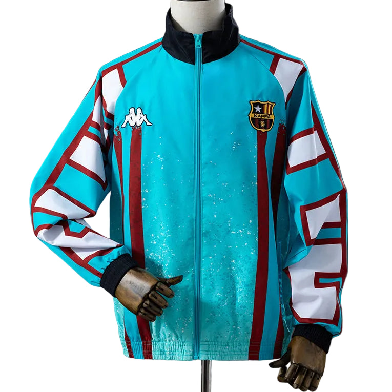 Casaco Retro FC Barcelona