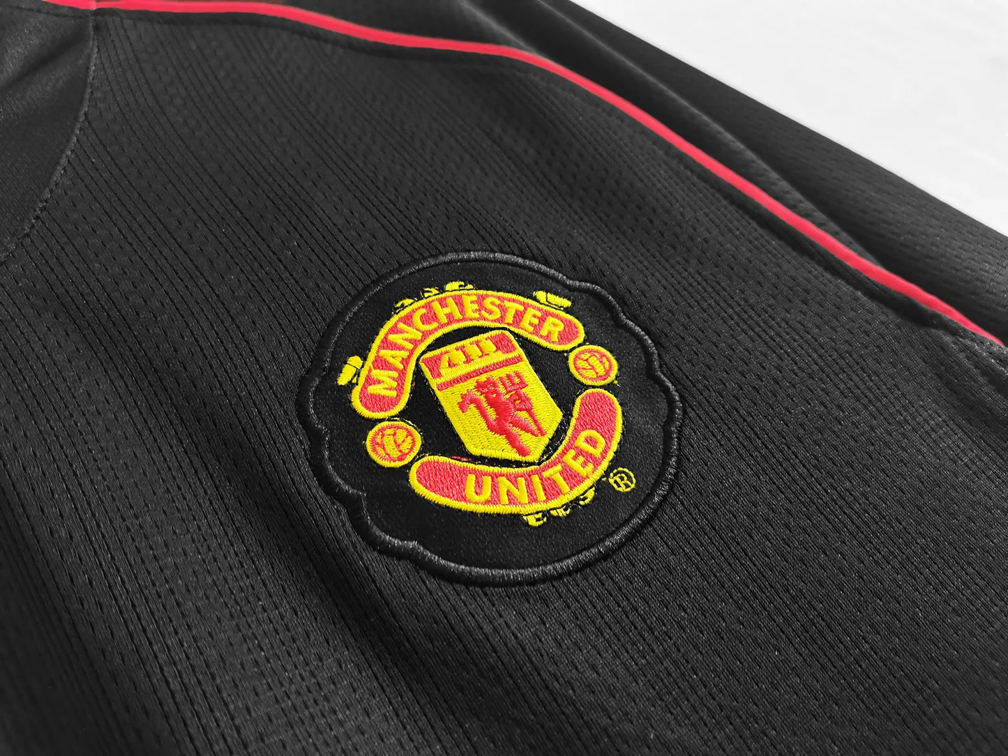 Retro Manchester United 2007/08 Manga Comprida