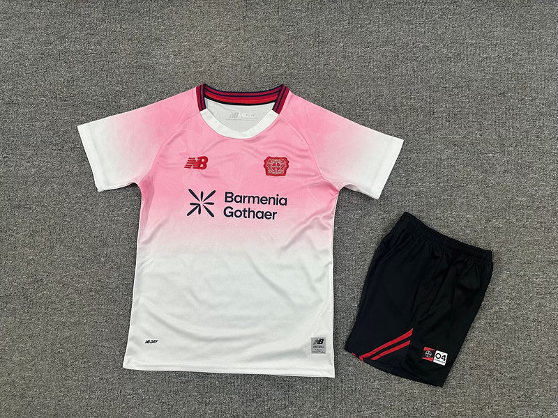 Equipamento Criança Bayern Leverkusen Alternativa 25/26