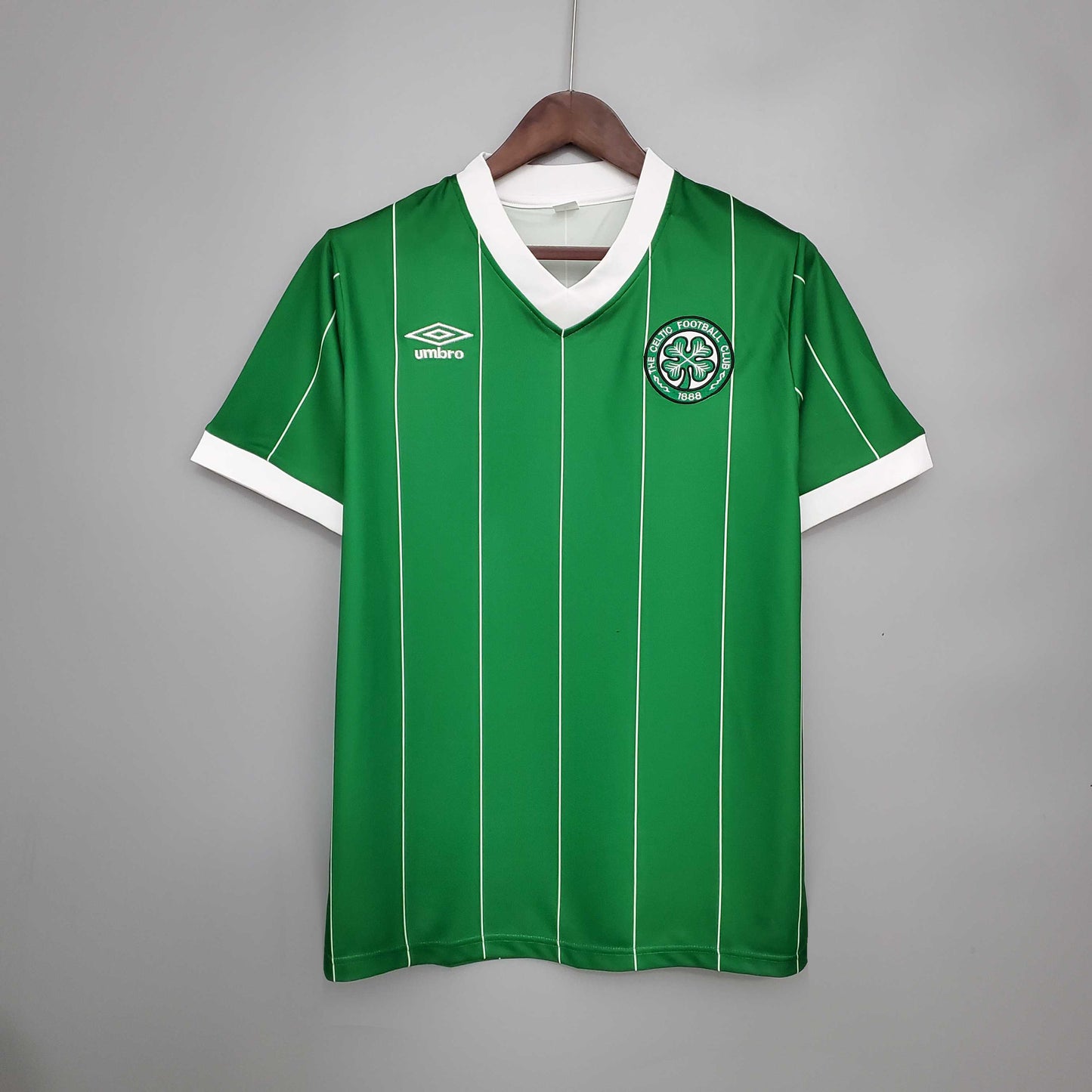 Camisola Retro Celtic F.C. Principal 84/86