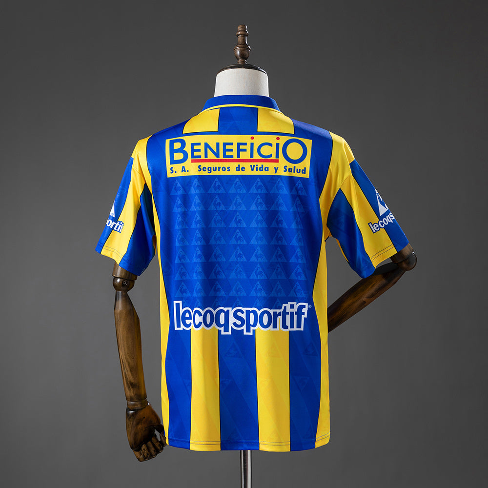 Camisola Retro Rosario Central Principal 95/97