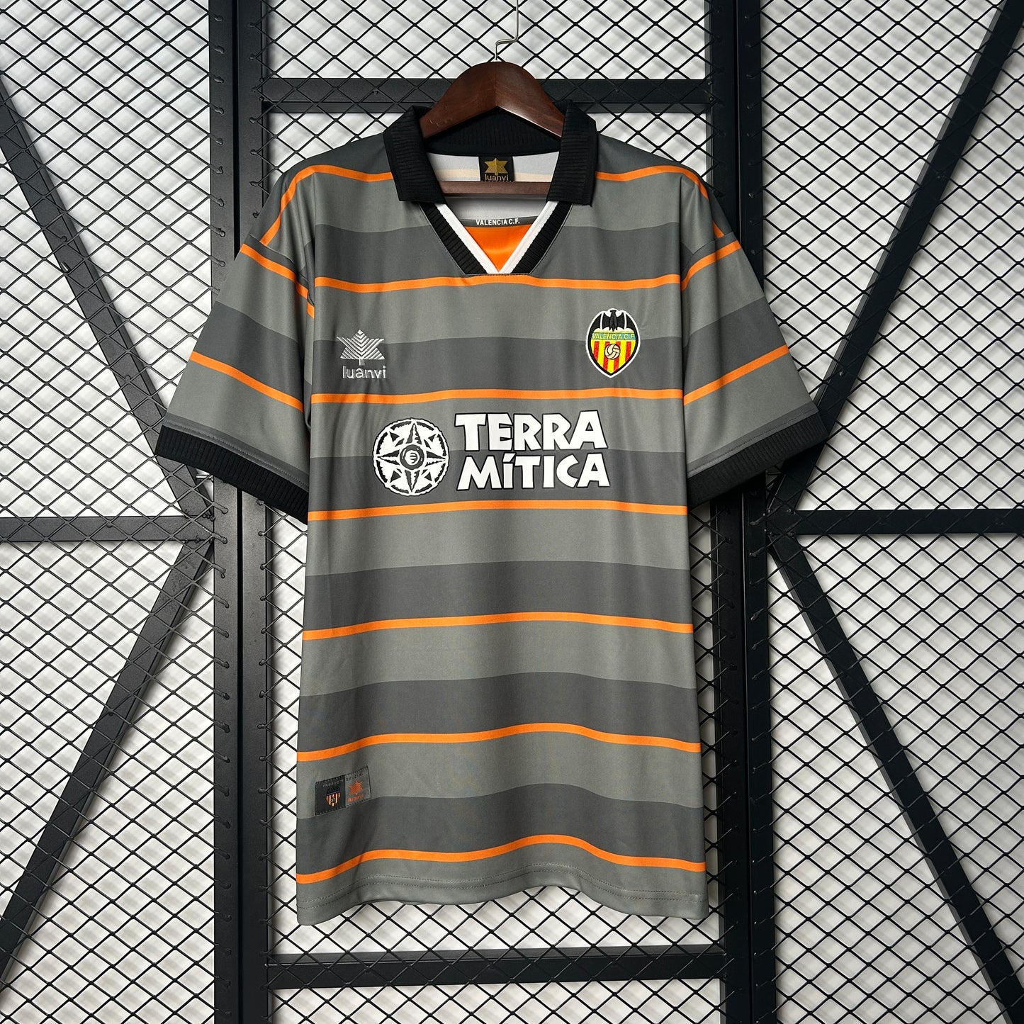Camisola Retro Valencia Terceira 99/00