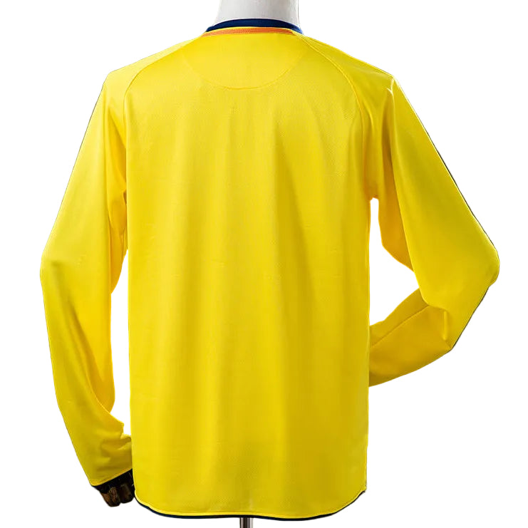 Camisola Retro FC Barcelona Alternativa 08/09 Manga Comprida