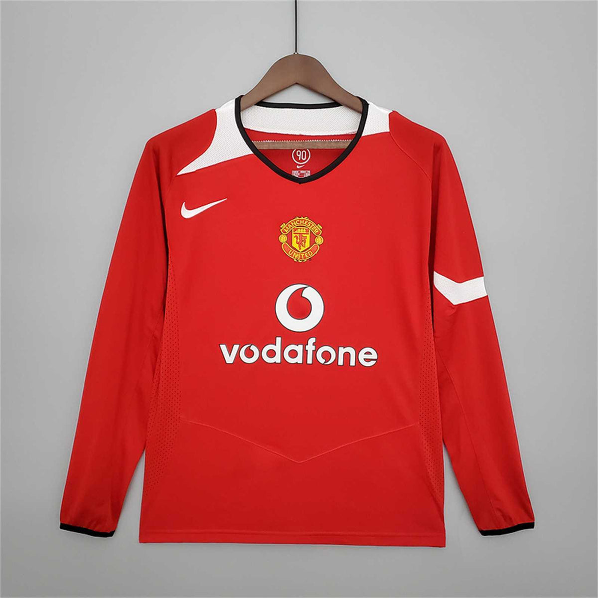 Camisola Retro Manchester United F.C. 05/06 Manga Comprida