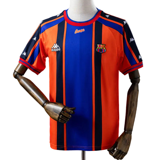 Camisola Retro FC Barcelona Alternativa 97/98