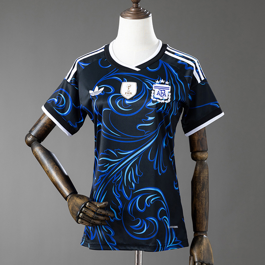 Camisola Argentina Alternativa 2026 - Versão Feminina
