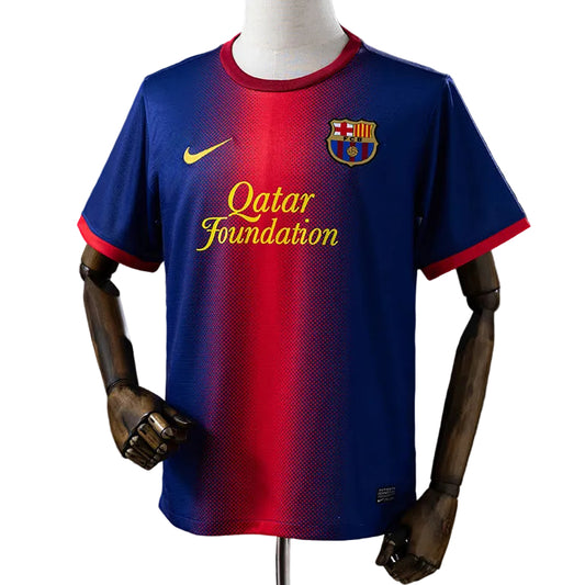 Camisola Retro FC Barcelona Principal 12/13