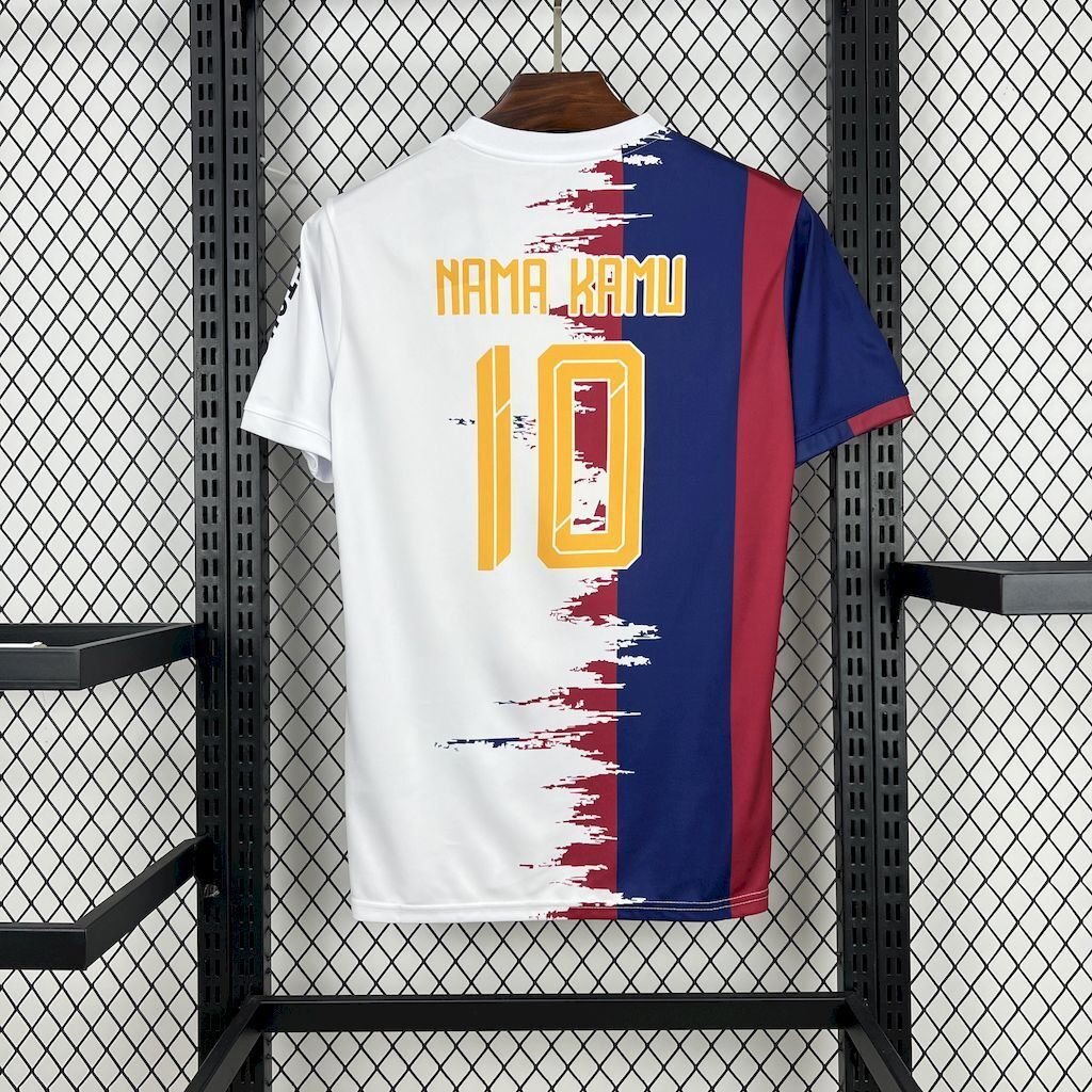 Camisola Neymar da Silva Santos Júnior Barcelona-Santos