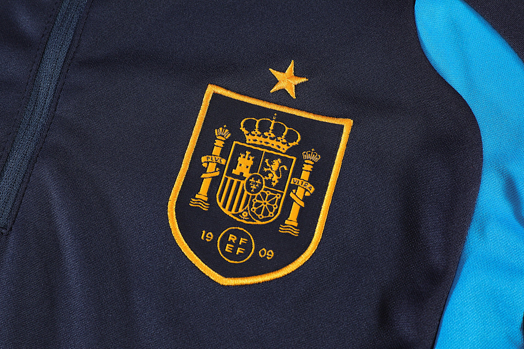 Fato de Treino Espanha 1/2 ZIP 2026