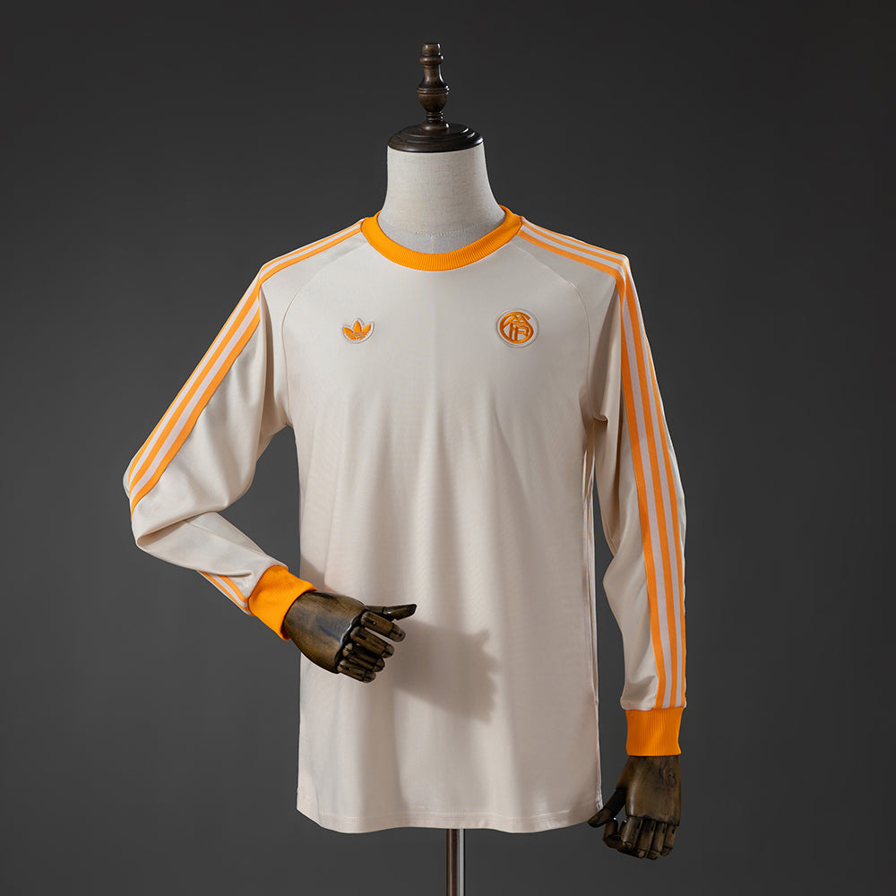 Camisola F.C. Bayern Munich X Adidas Originals 2026 Manga Comprida