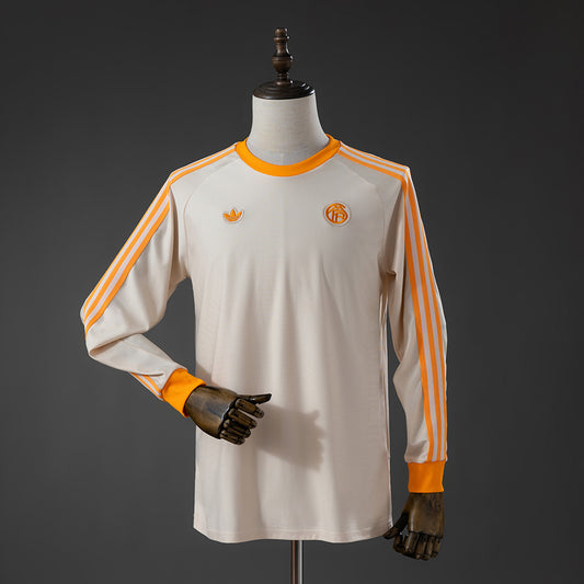 Camisola F.C. Bayern Munich X Adidas Originals 2026 Manga Comprida