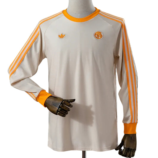 Camisola FC Bayern Munich X Adidas Originals 26/27 Manga Comprida