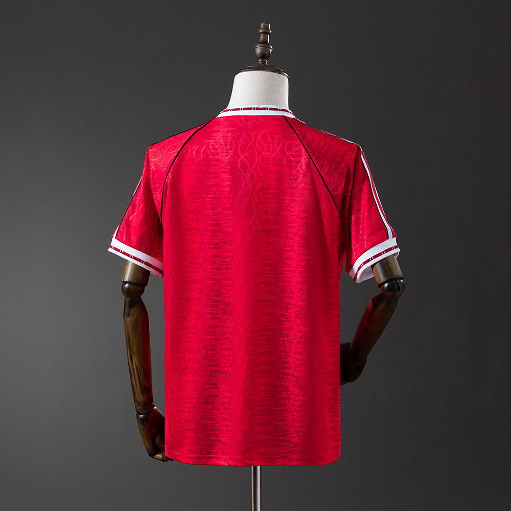 Camisola Retro Manchester United F.C. Principal 91/92