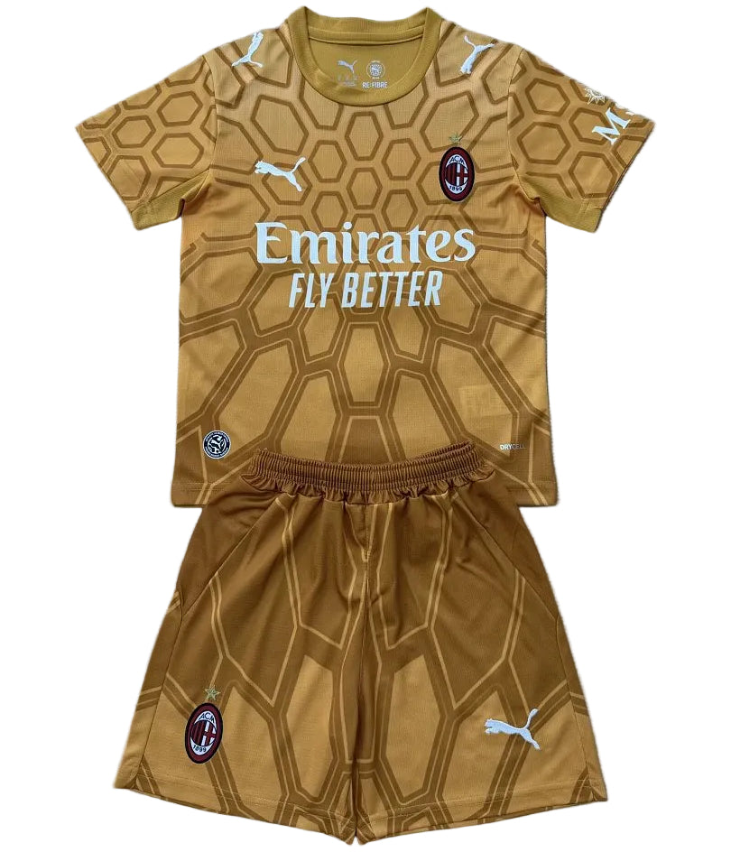 Equipamento Criança AC Milan Guarda-Redes 26/27
