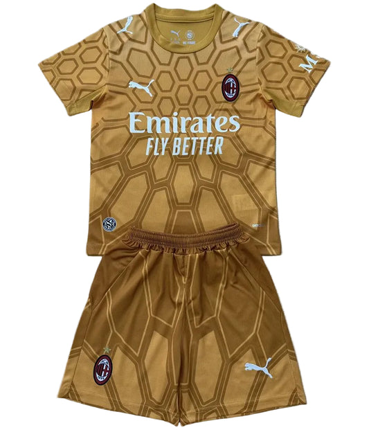 Equipamento Criança AC Milan Guarda-Redes 26/27
