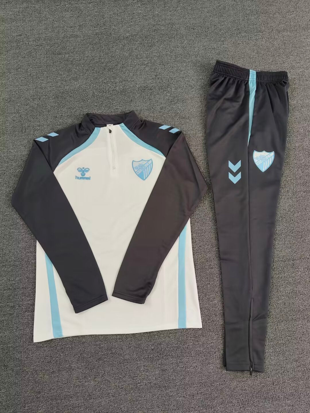 Fato de Treino Málaga C.F. 25/26 1/2 ZIP