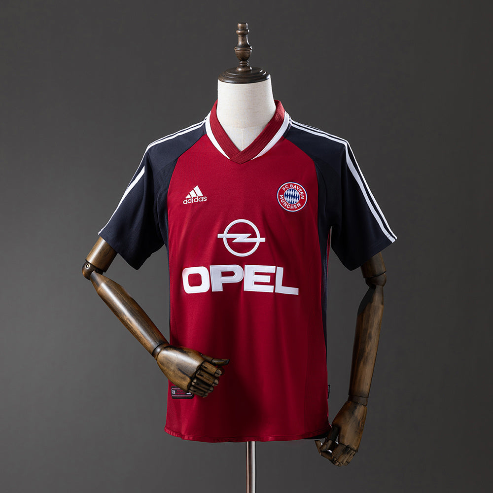 Camisola Retro Bayern Munich Principal 01/02