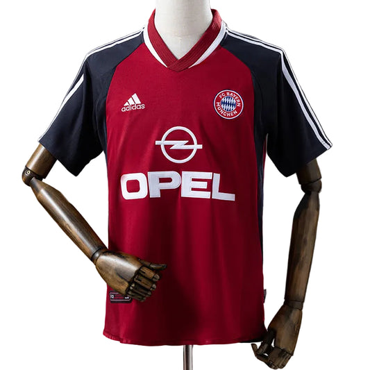 Camisola Retro FC Bayern Munich Principal 01/02