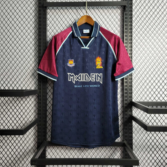 Retro Principal West Ham United X Iron Maiden 1999