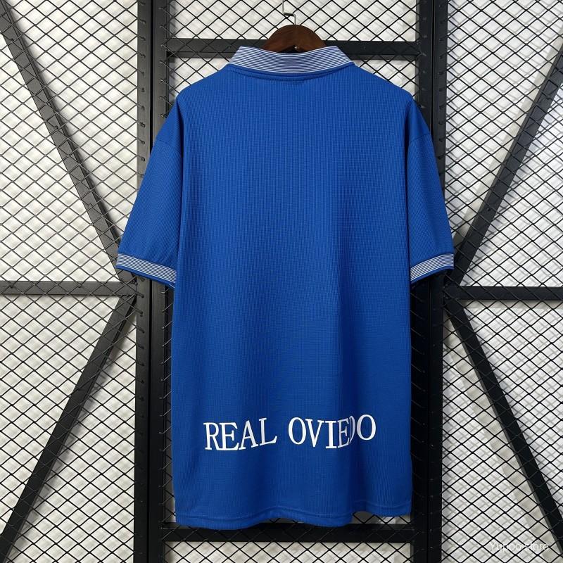Retro Real Oviedo principal 96/97