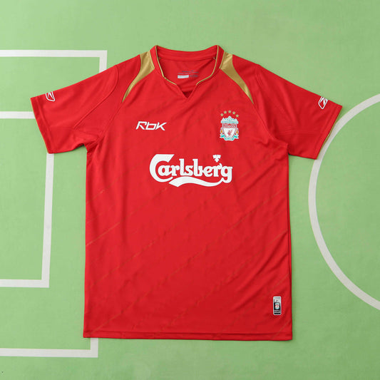 Camisola Retro Liverpool Principal 2005/06