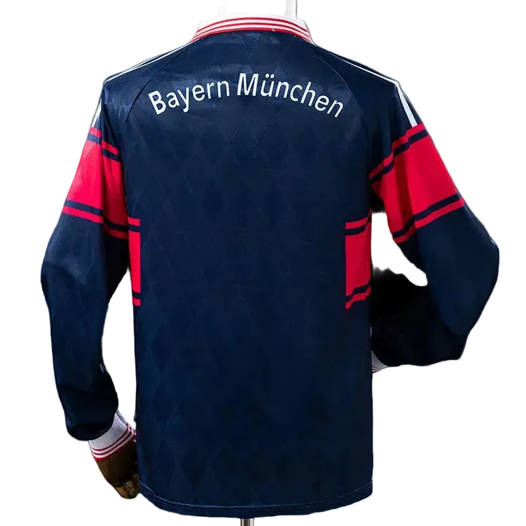 Camisola Retro FC Bayern Munich Alternativa 97/98 Manga Comprida