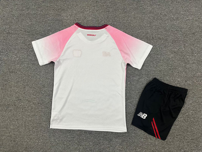 Equipamento Criança Bayern Leverkusen Alternativa 25/26