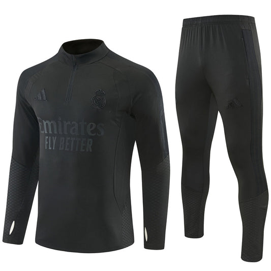 Fato de Treino 1/2 ZIP Real Madrid 26/27