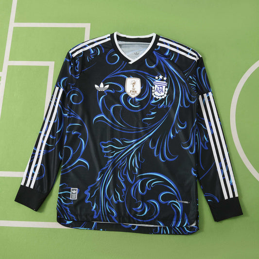 Camisola Argentina Alternativa 2026 - Manga Comprida