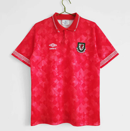 Retro País de Gales Principal 1990/92