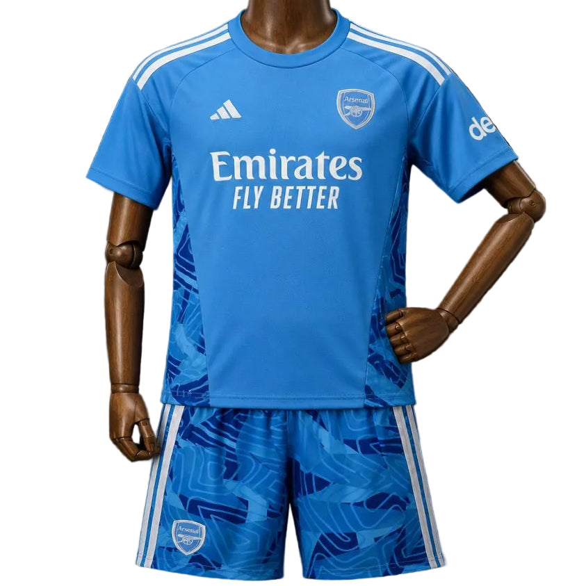 Equipamento Criança Arsenal FC Guarda-Redes 26/27