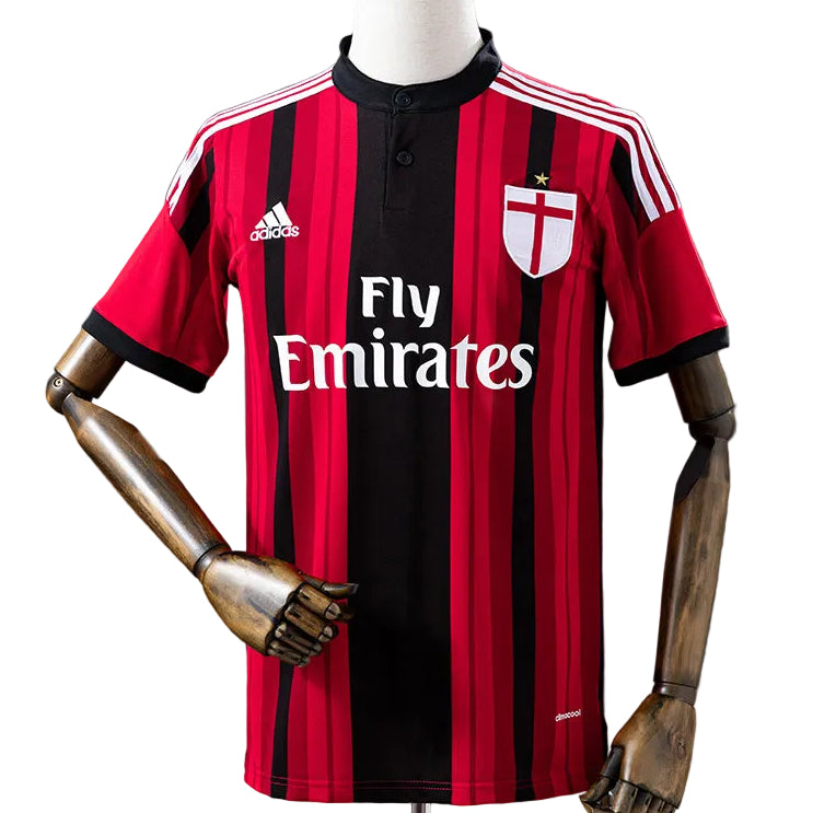 Camisola Retro AC Milan Principal 14/15