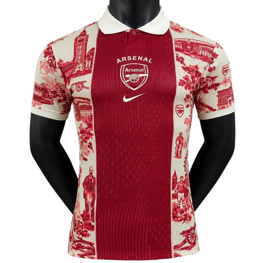 Polo Arsenal FC Edição Especial 26/27 - Versão Jogador