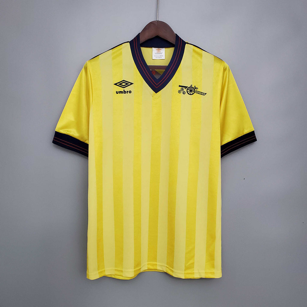 Camisola Retro Arsenal F.C. Alternativa 83/86