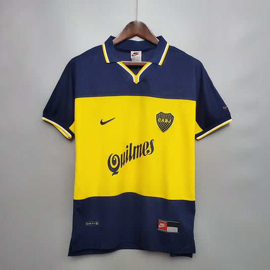 Camisola Retro Boca Juniors Principal 1998/99