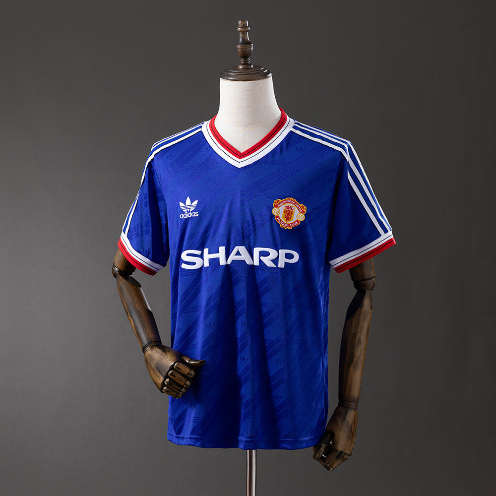 Camisola Retro Manchester United F.C. Terceira 86/88