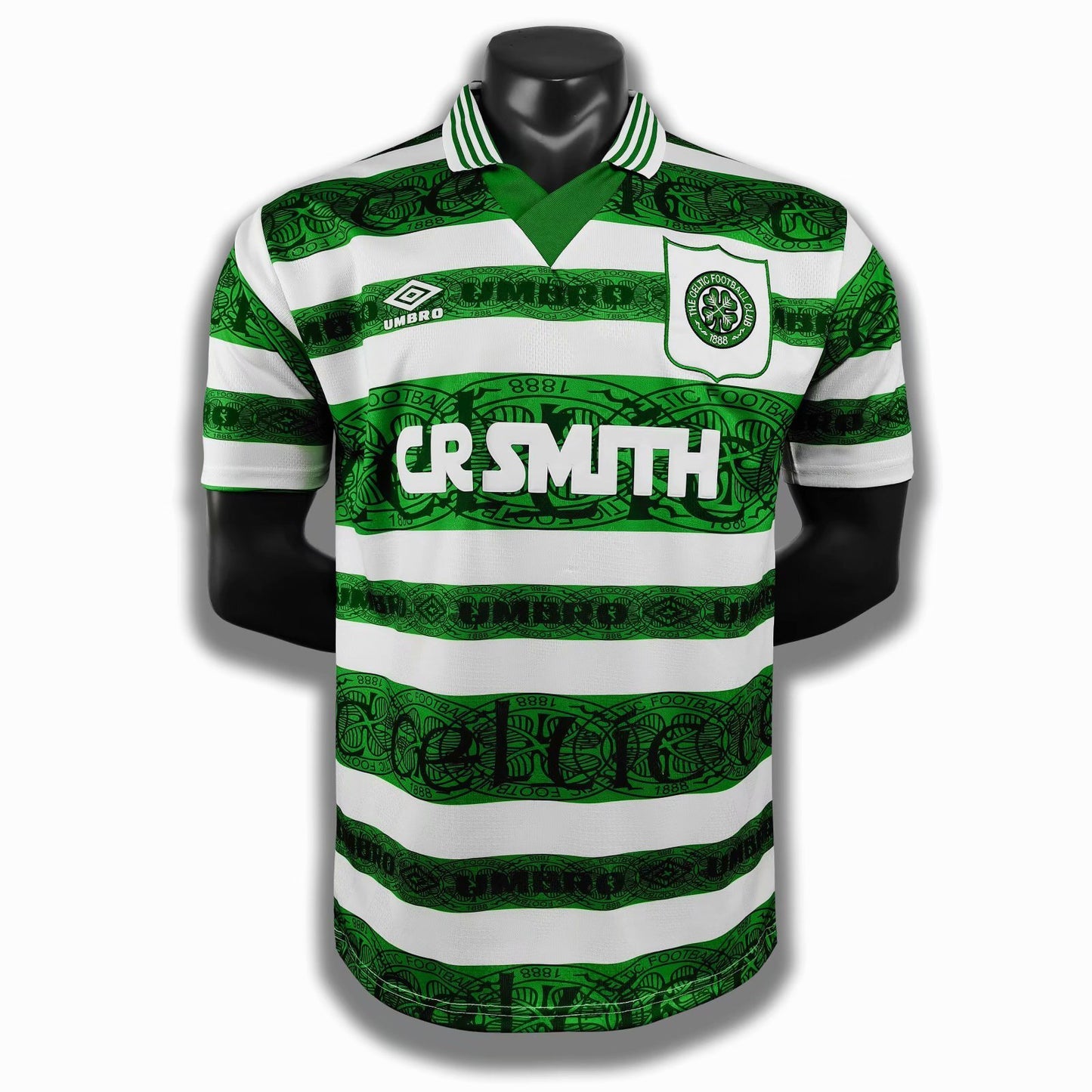 Camisola Retro Celtic F.C. Principal 95/97