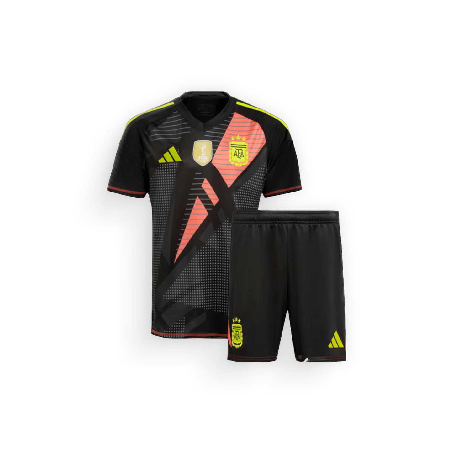 Equipamento Criança Argentina Guarda Redes 2022