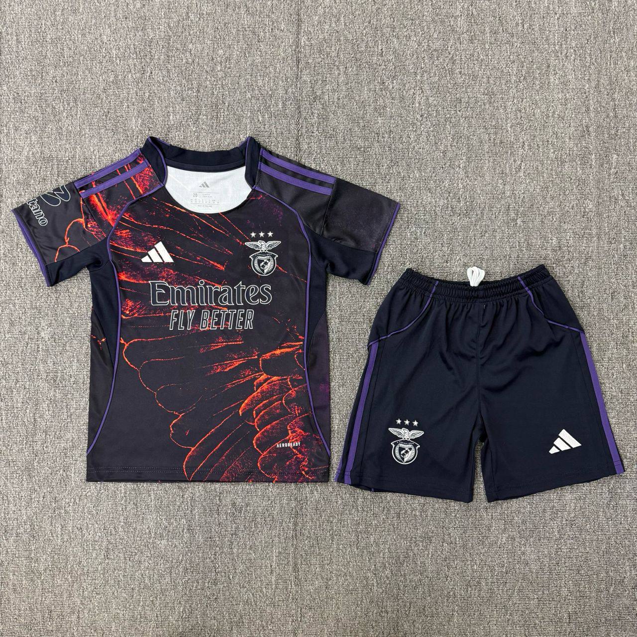 Equipamento Criança S.L. Benfica X Vhils 2026