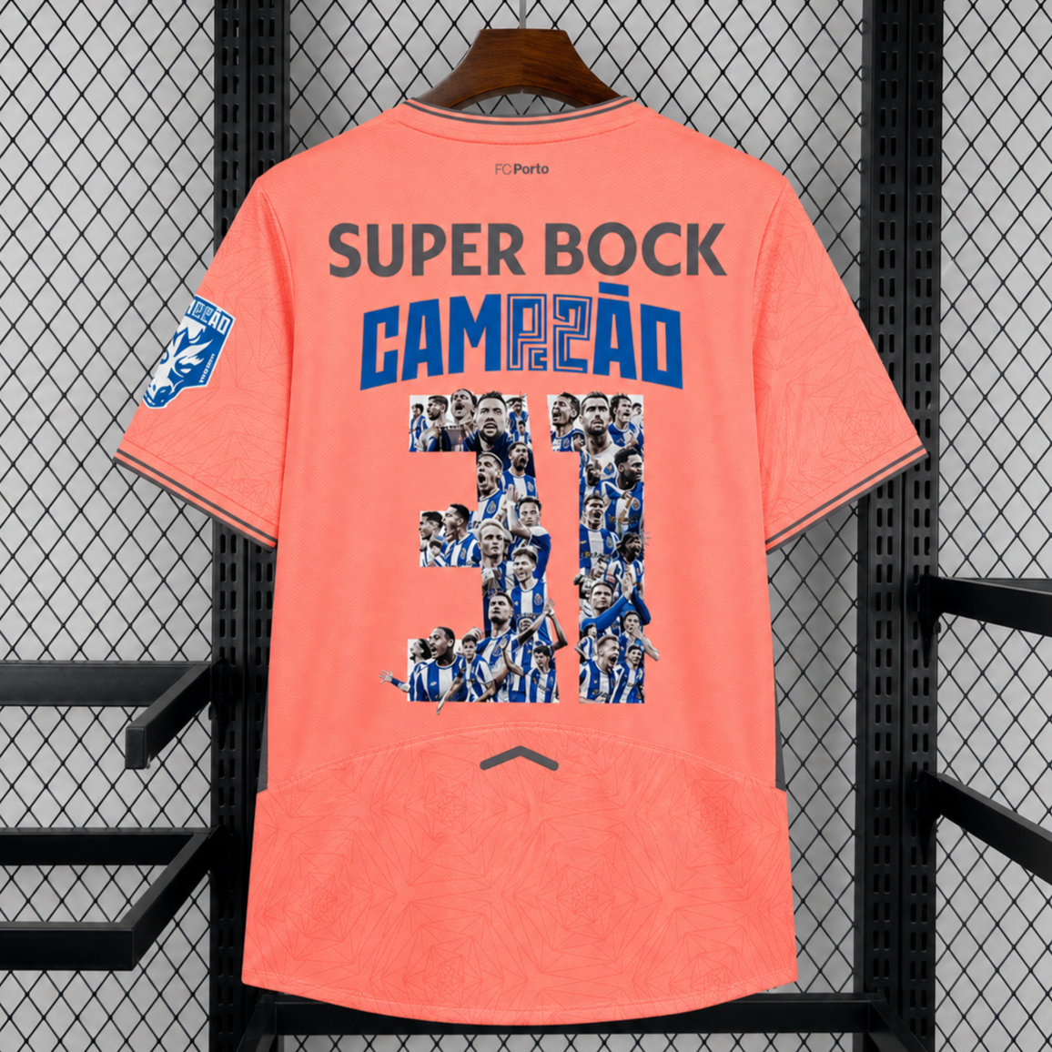Camisola Campeão F.C.Porto Alternativa 25/26