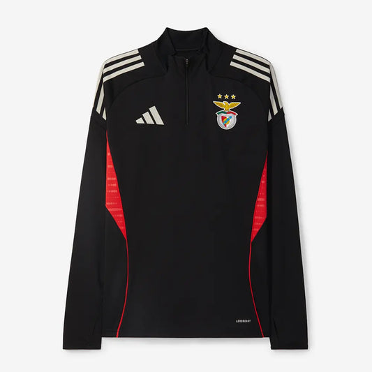 Camisola Treino 1/2 ZIP S.L. Benfica 25/26
