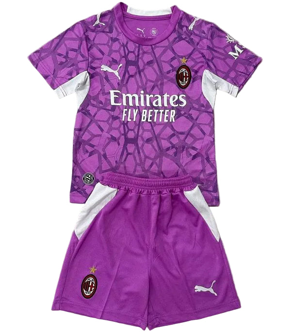 Equipamento Criança AC Milan Guarda-Redes 26/27