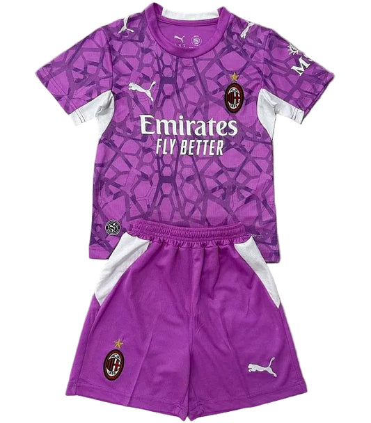 Equipamento Criança AC Milan Guarda-Redes 26/27