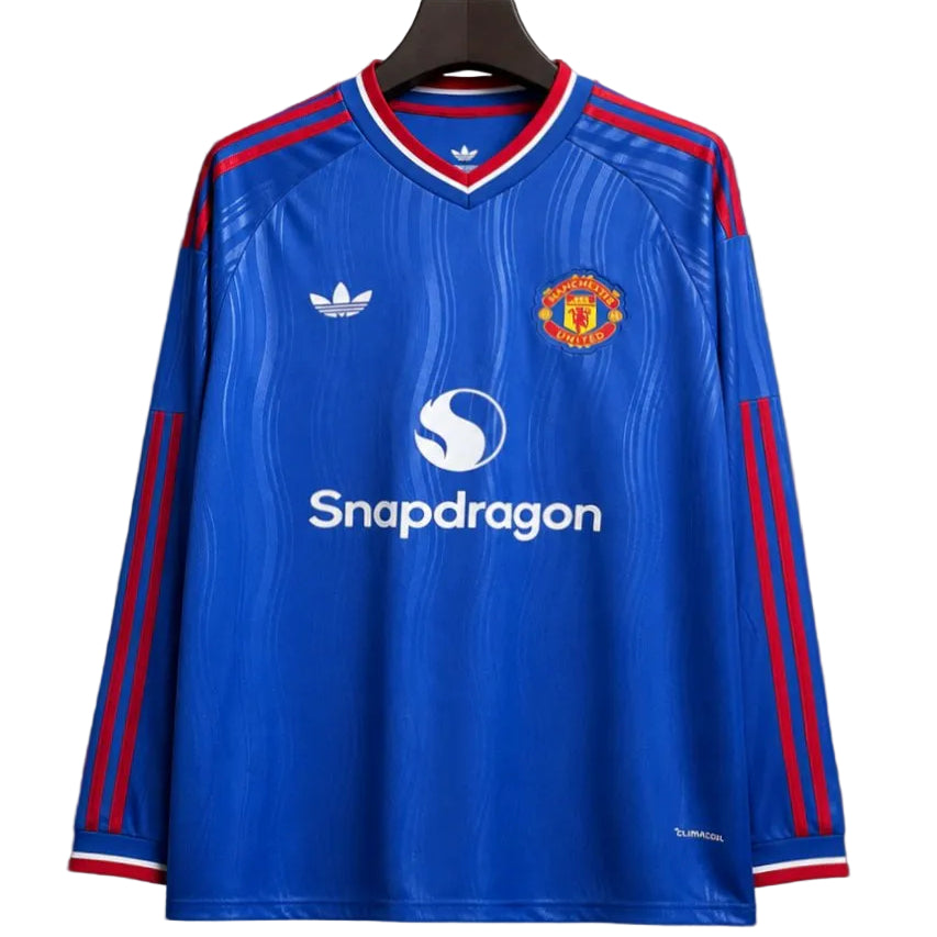 Camisola Manchester United FC Alternativa 26/27 Manga Comprida