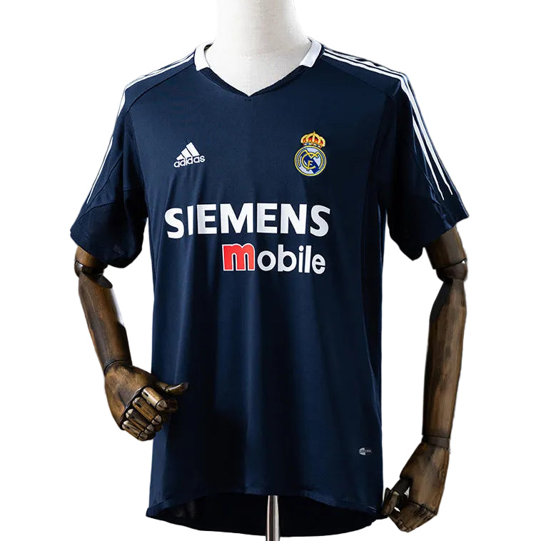Camisola Retro Real Madrid CF Alternativa 04/05