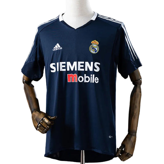 Camisola Retro Real Madrid CF Alternativa 04/05