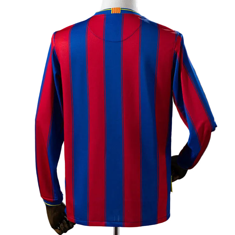 Camisola Retro FC Barcelona Principal 09/10 Manga Comprida