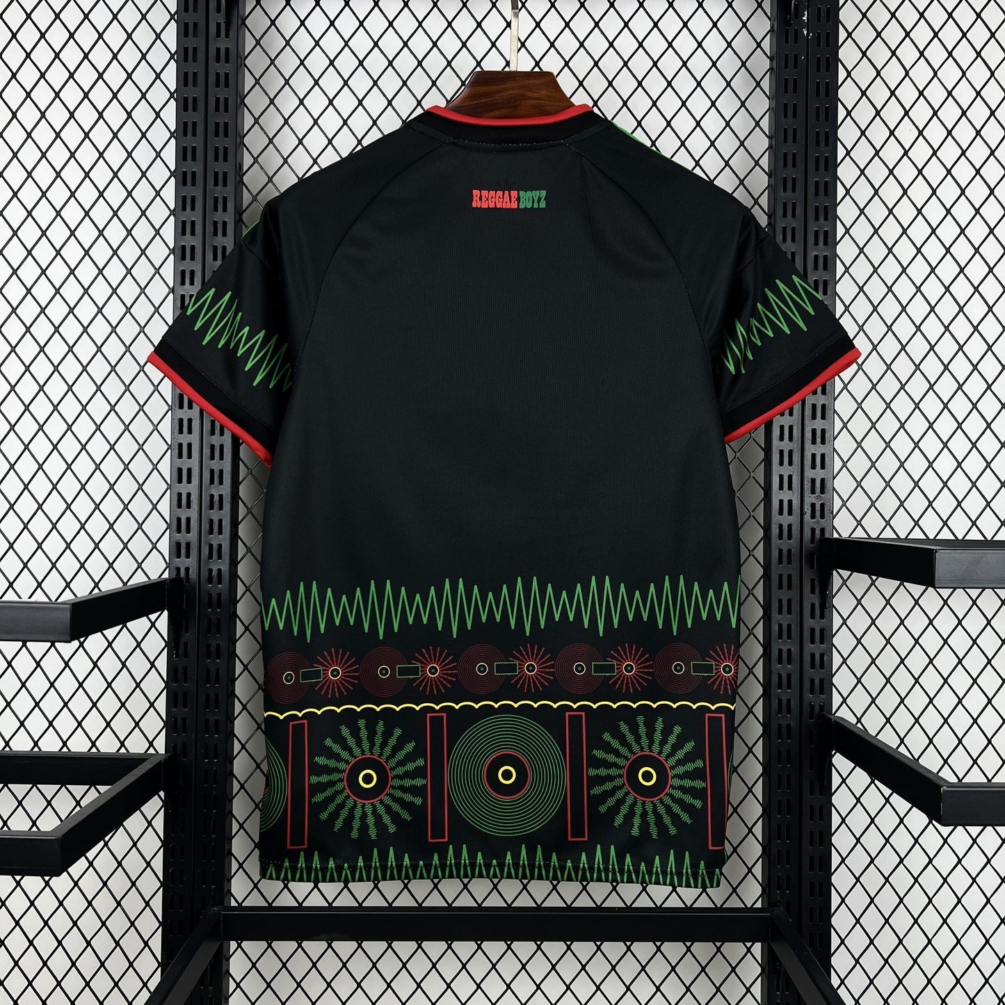 Camisola Jamaica Alternativa 2026