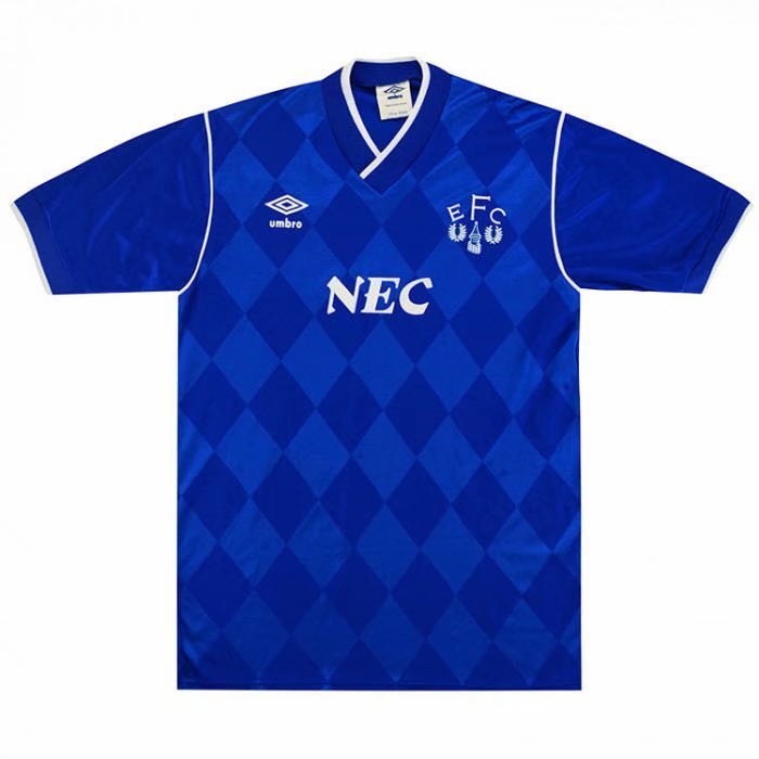 Retro Everton Principal 1986/87